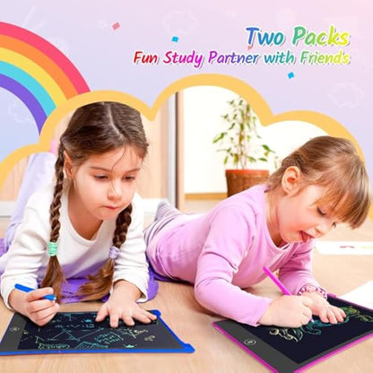 LCD Writing Tablet 10 Inch - 2 Pack