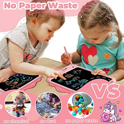 8.5 inch Unicorn doodle Board