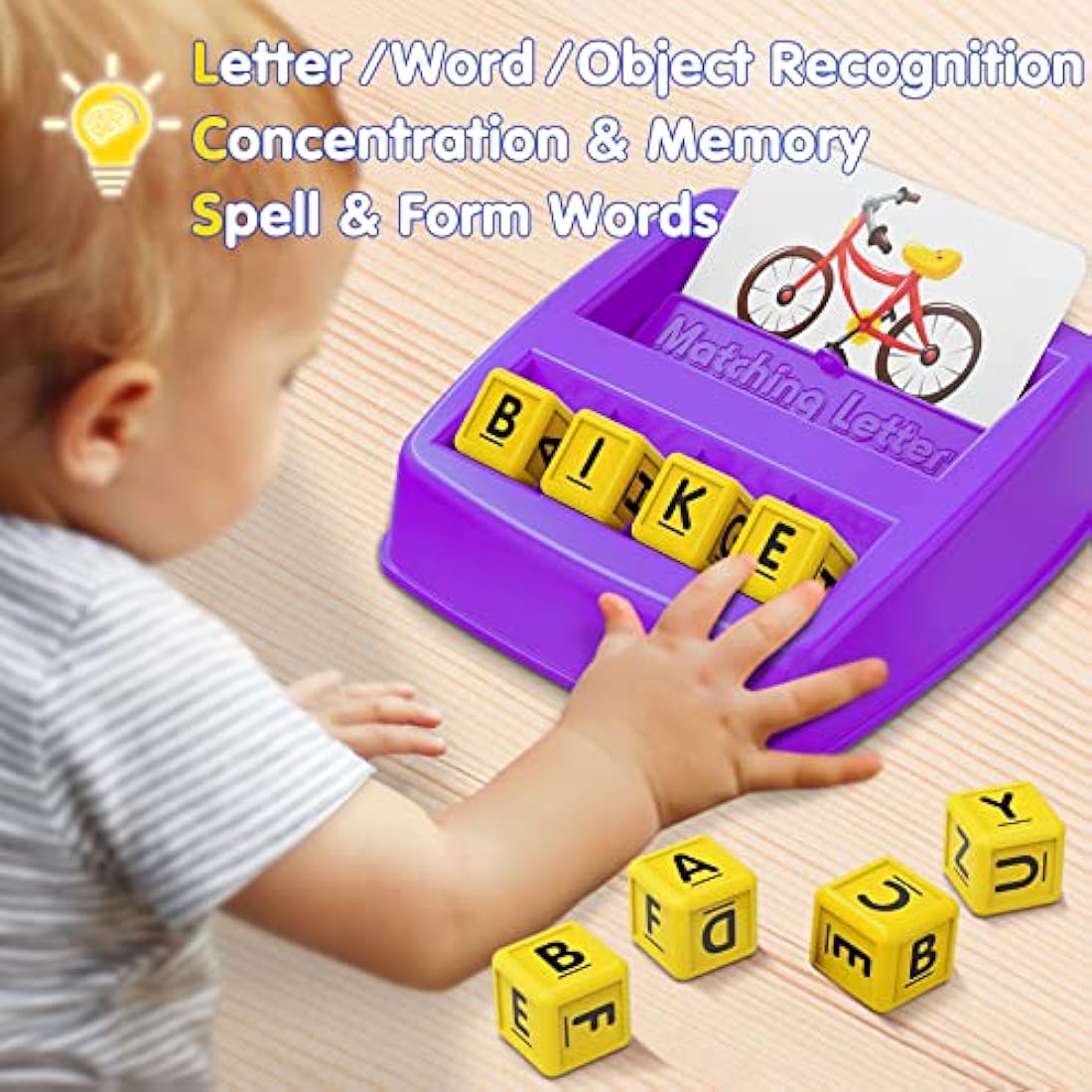 Match & Spell Letter Learning Game