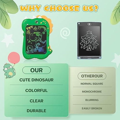 8.5inch Dinosaur Doodle Board