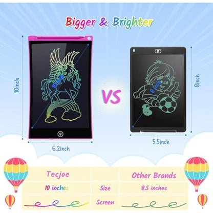 LCD Writing Tablet 10 Inch - 2 Pack