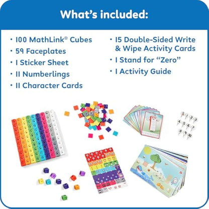 Learning Resources Math Link Cubes
