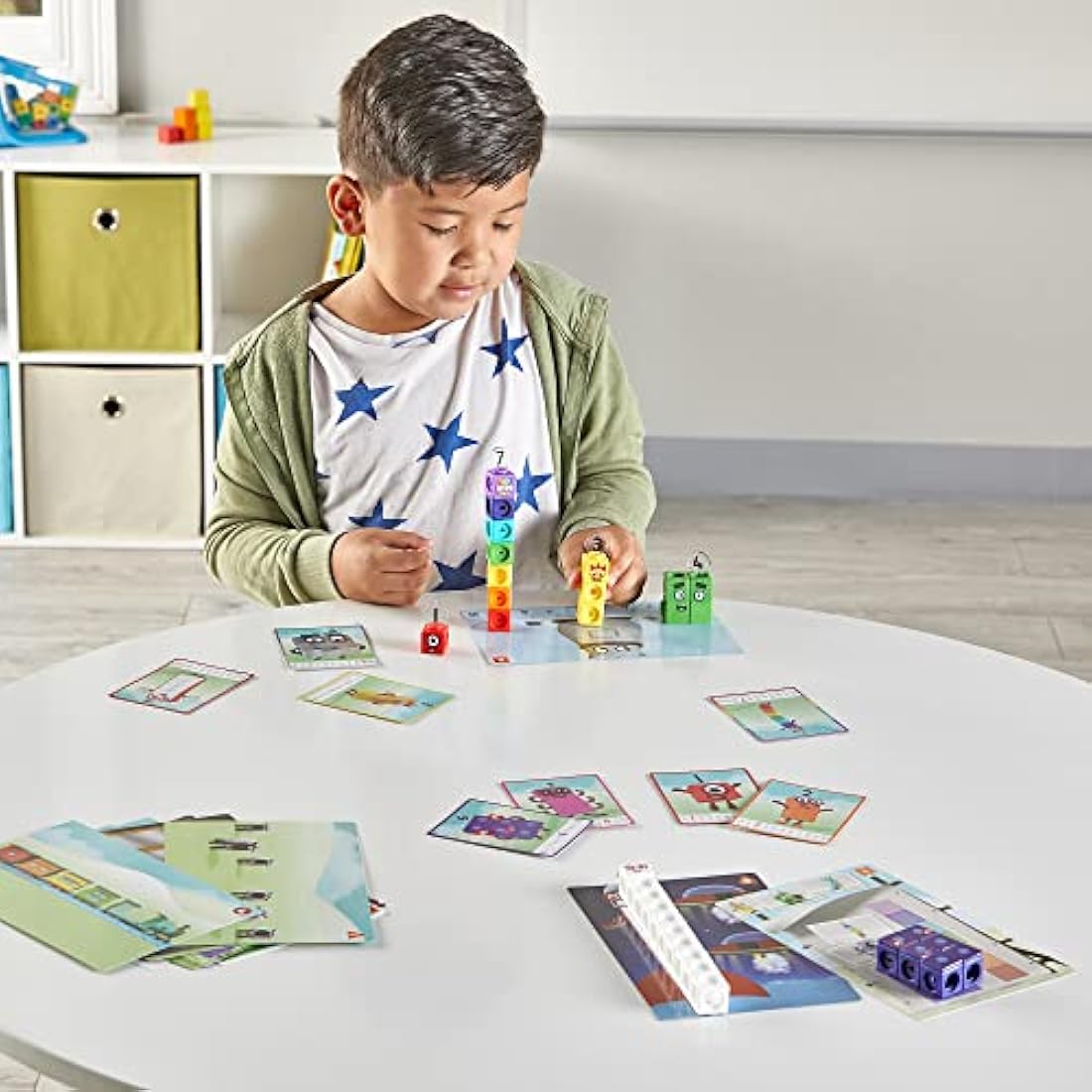 Learning Resources Math Link Cubes