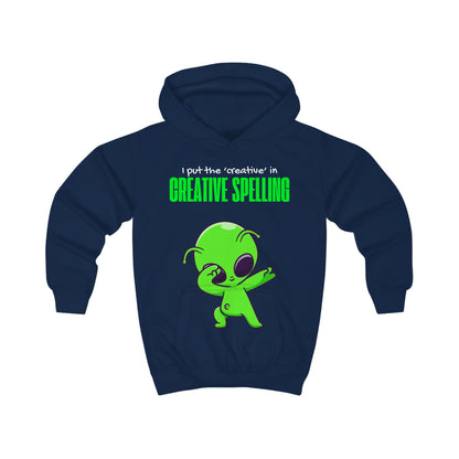 Creative Kids Hoodie – Spelling Fun Edition
