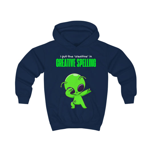 Creative Kids Hoodie – Spelling Fun Edition