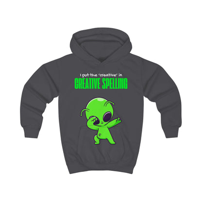 Creative Kids Hoodie – Spelling Fun Edition