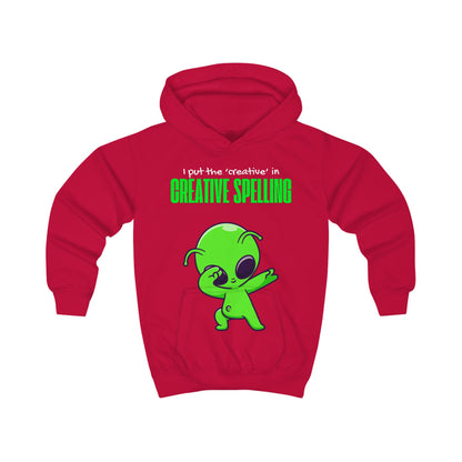 Creative Kids Hoodie – Spelling Fun Edition