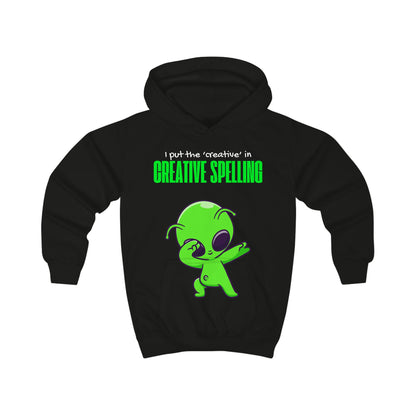 Creative Kids Hoodie – Spelling Fun Edition
