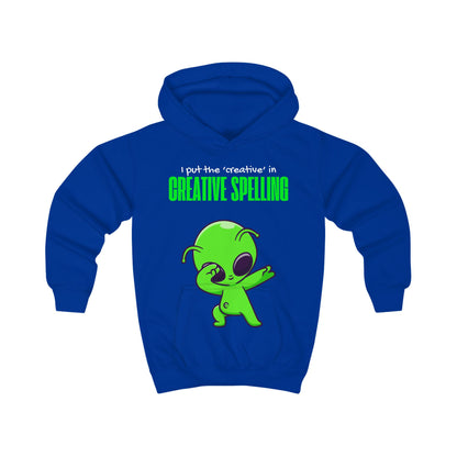 Creative Kids Hoodie – Spelling Fun Edition