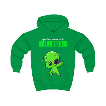 Creative Kids Hoodie – Spelling Fun Edition