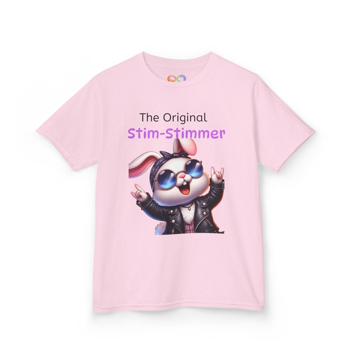 Girls Bunny Tee – Celebrate Movement & Comfort