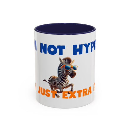 Colourful Ceramic Cup Celebrating Neurodivergent Energy