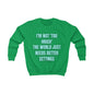 Motivational Kids Sweatshirt – Colourful Cotton Jumper Celebrating Neurodivergent Self-Worth