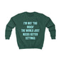 Motivational Kids Sweatshirt – Colourful Cotton Jumper Celebrating Neurodivergent Self-Worth