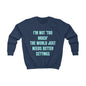 Motivational Kids Sweatshirt – Colourful Cotton Jumper Celebrating Neurodivergent Self-Worth