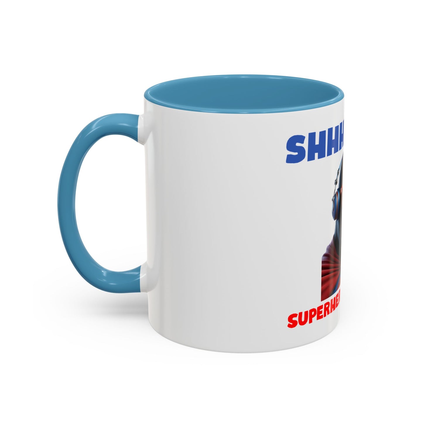 Superhero Ear Defender Mug – Gorilla Design for Sensory Awareness