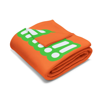 Cute Dinosaur Fleece Blanket – Colourful, Soft Throw for Children & Home