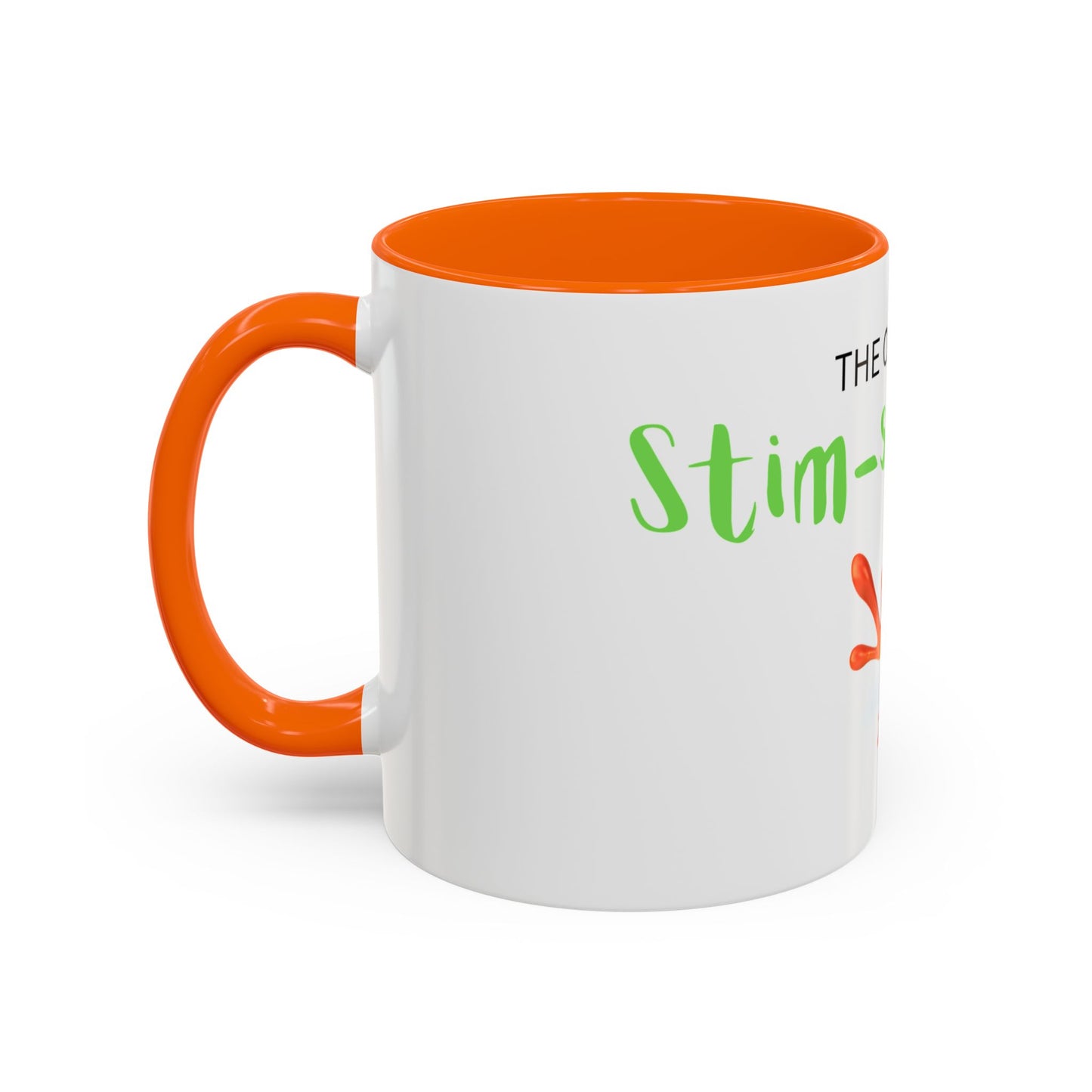 Stim-Stimmer Mug – Colourful Ceramic Cup Celebrating Neurodivergent Joy