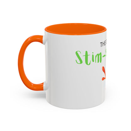 Stim-Stimmer Mug – Colourful Ceramic Cup Celebrating Neurodivergent Joy