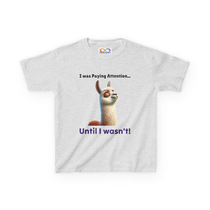 Attention Shift Kids Tee – Colourful Cotton T-Shirt for Neurodivergent Expression