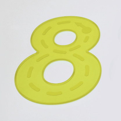 SiliShape Trace Numbers