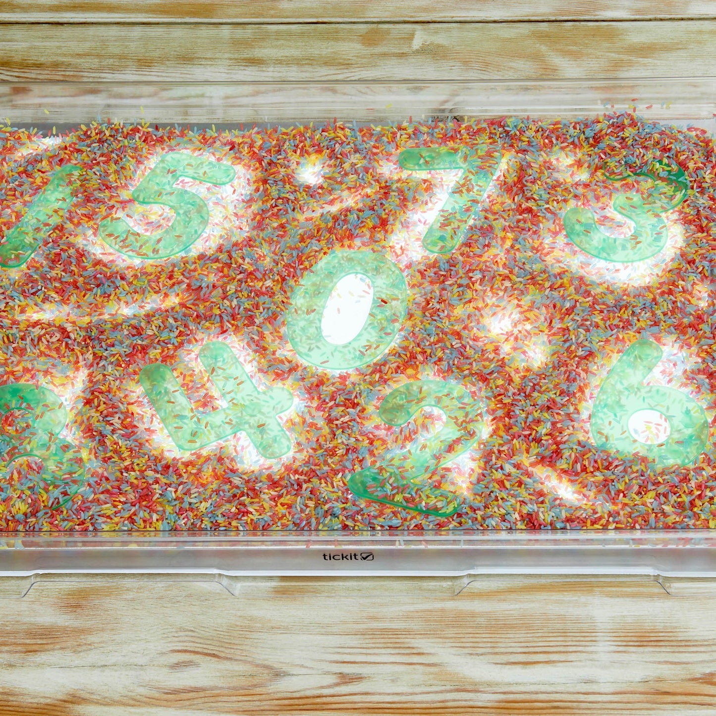 SiliShape Dot Numbers