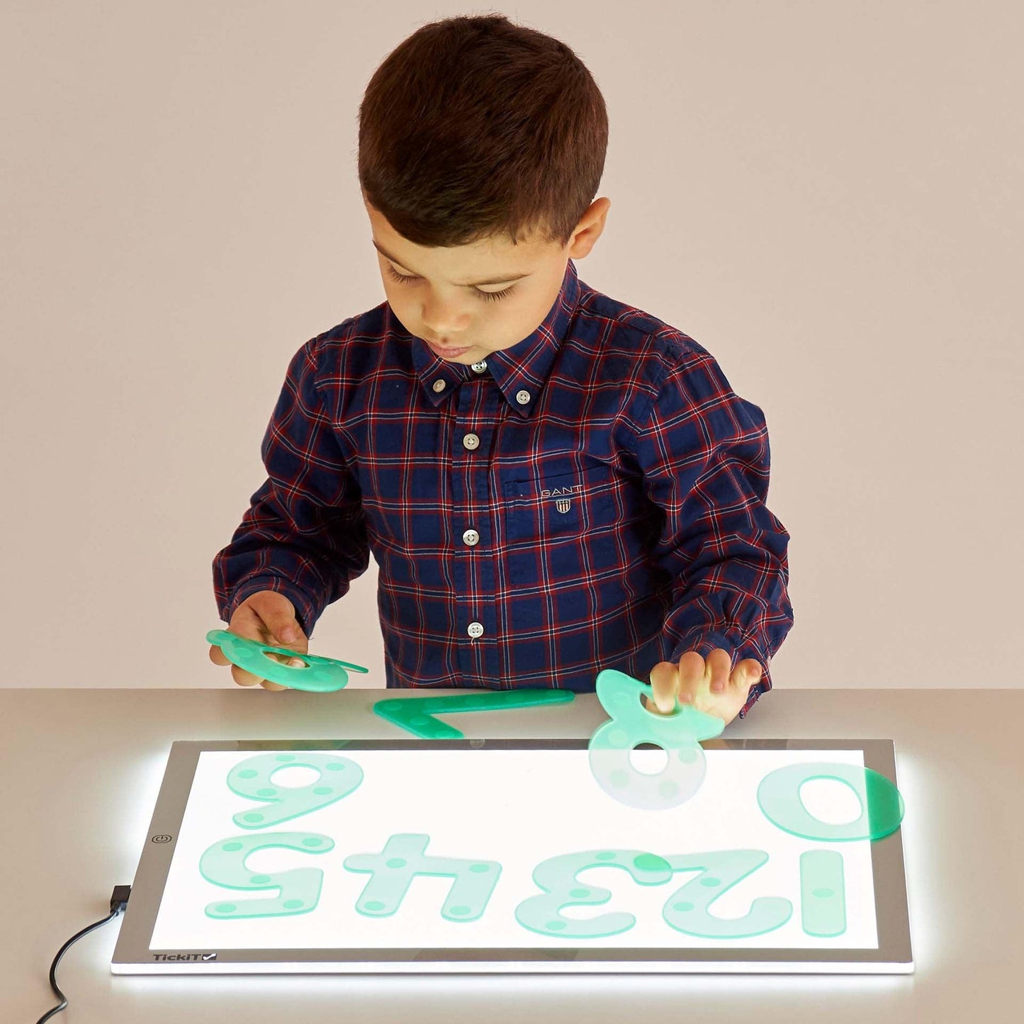 SiliShape Dot Numbers