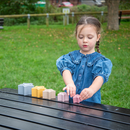 SiliSoft® Star Stacking Cups (Earth)
