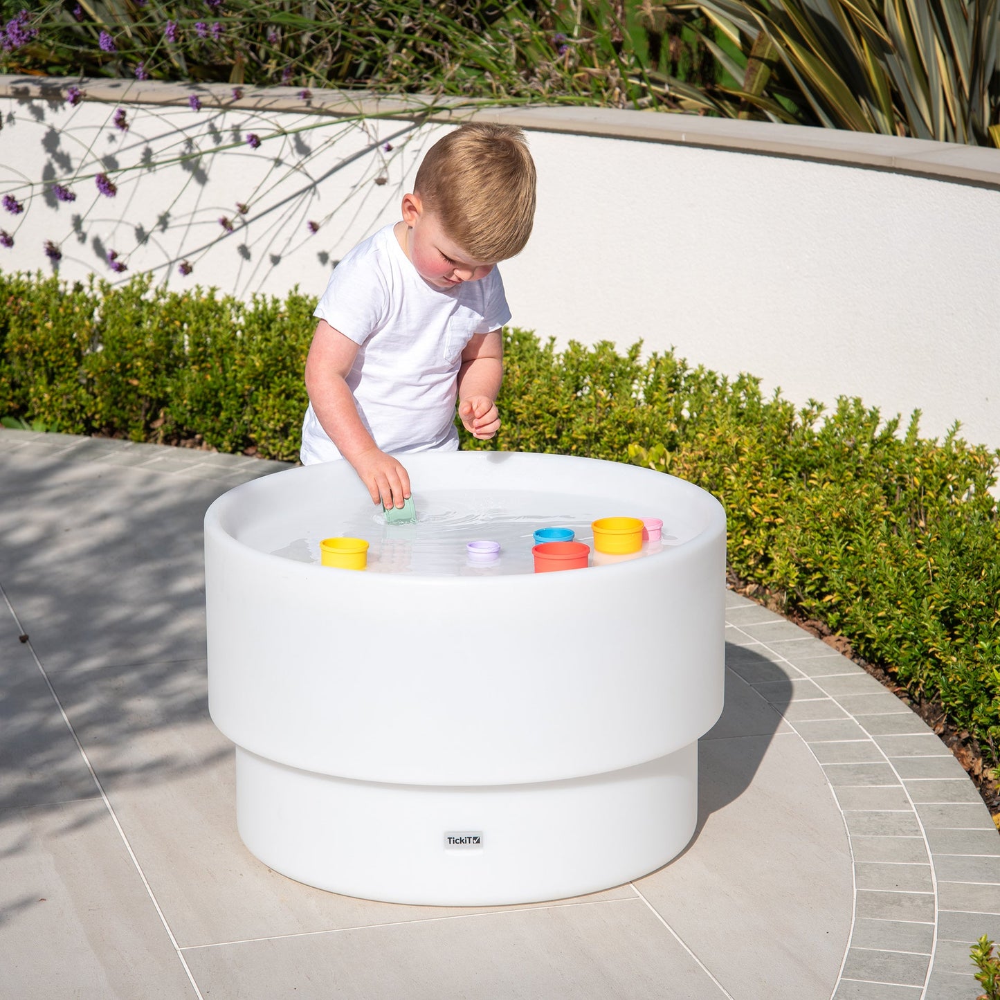 SiliSoft® Round Stacking Cups (Rainbow)