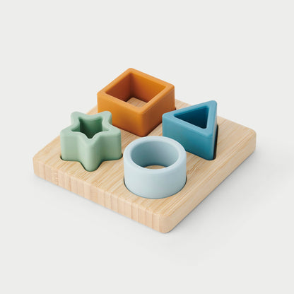 SiliSoft® Shape Puzzle (Neutral)