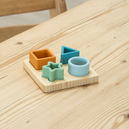 SiliSoft® Shape Puzzle (Neutral)
