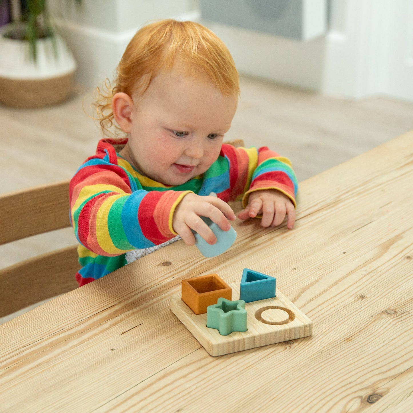 SiliSoft® Shape Puzzle (Neutral)