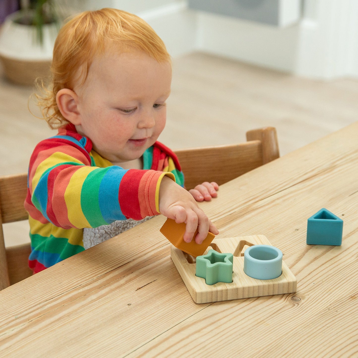 SiliSoft® Shape Puzzle (Neutral)