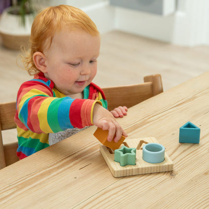 SiliSoft® Shape Puzzle (Neutral)