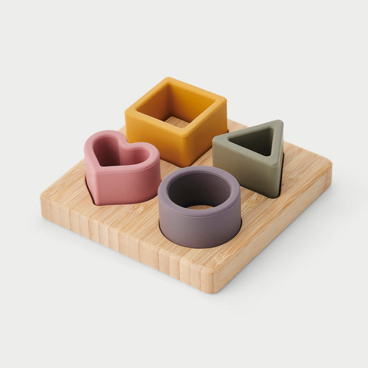 SiliSoft® Shape Puzzle (Earth)