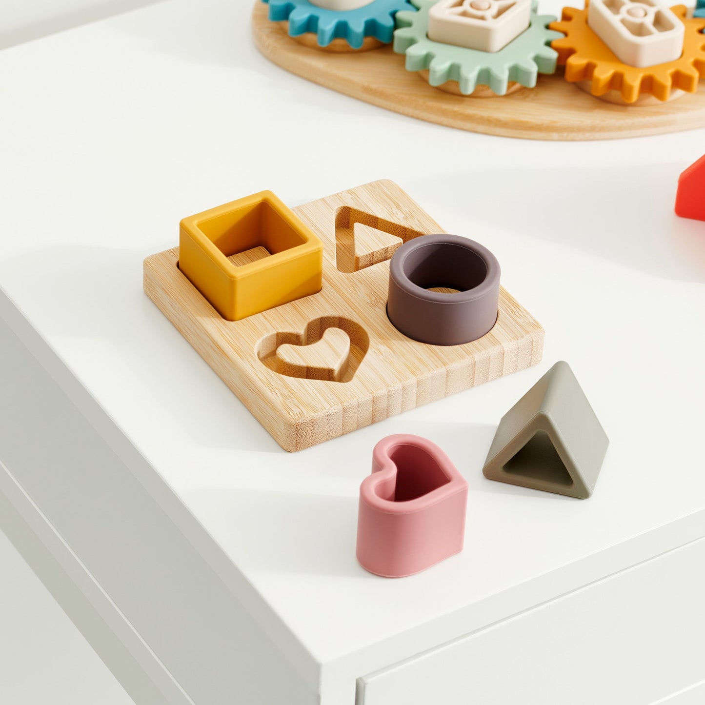 SiliSoft® Shape Puzzle (Earth)