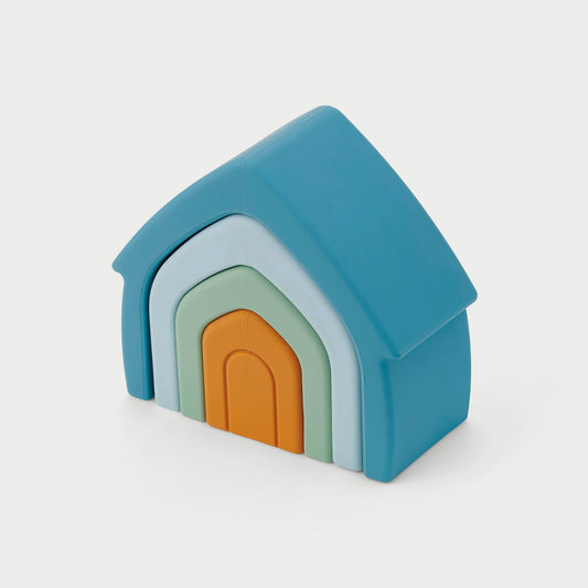 SiliSoft® Stacking Houses (Neutral)