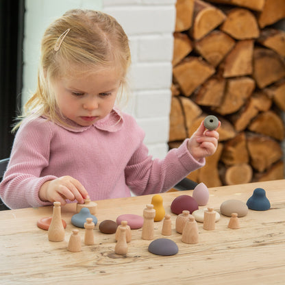 SiliSoft® Woodland Mushroom Set (Earth)