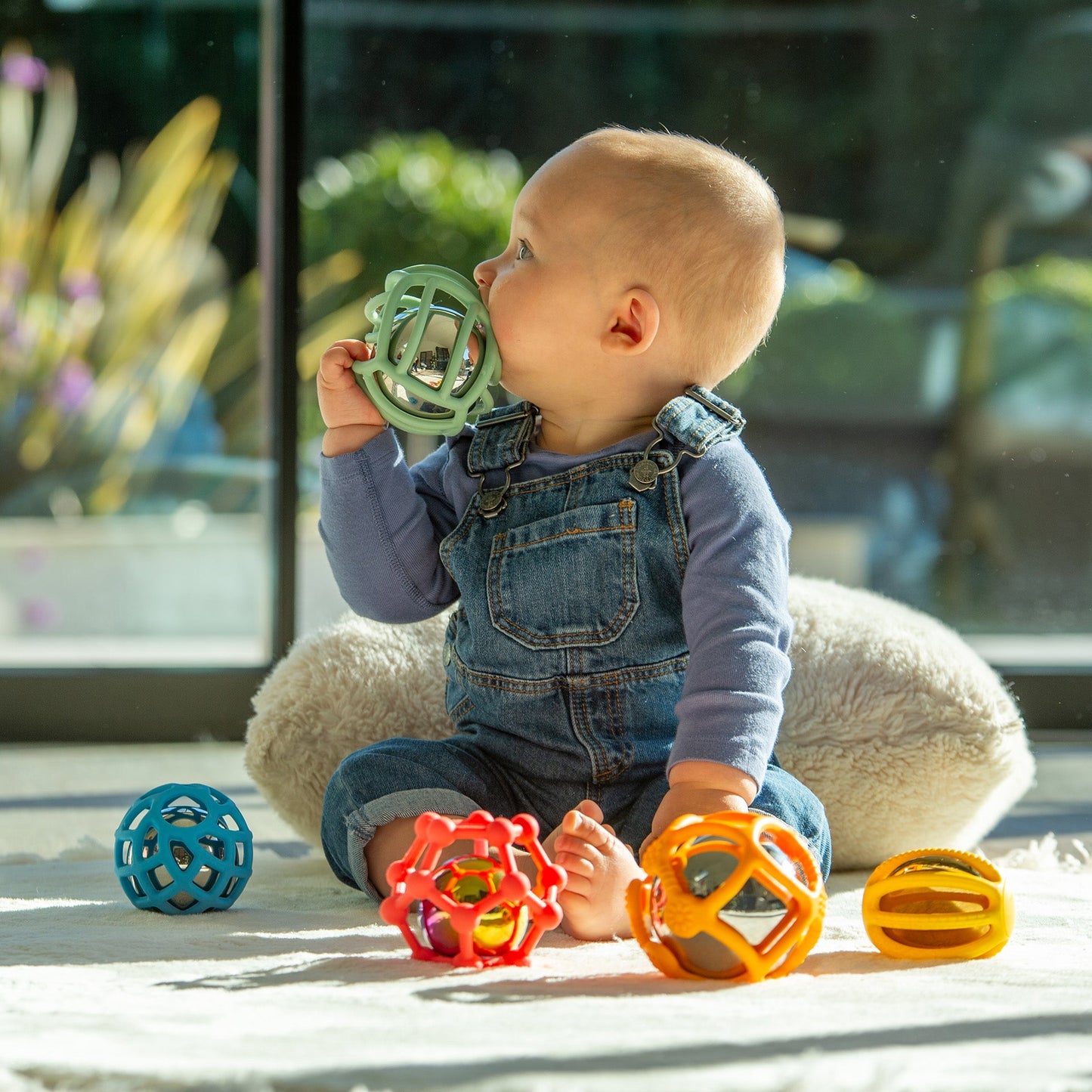 SiliSoft® Flexi Balls (Rainbow)