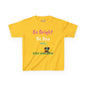 Be Bright Kids Tee – Colourful Cotton Shirt for Everyday Joy