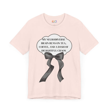 My Neurodiverse Brain Tee – Graphic Cotton Shirt for Creative Expression