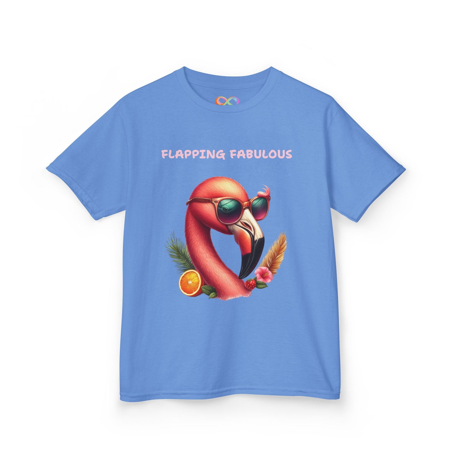Stimming Kids Tee – Colourful Cotton T-Shirt for Neurodivergent Joy