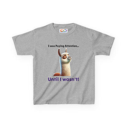 Attention Shift Kids Tee – Colourful Cotton T-Shirt for Neurodivergent Expression