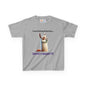 Attention Shift Kids Tee – Colourful Cotton T-Shirt for Neurodivergent Expression