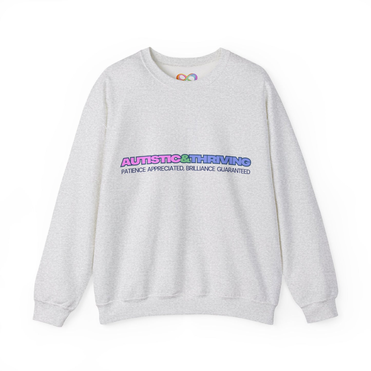 Thriving Crewneck – Unisex Heavy Blend Sweatshirt