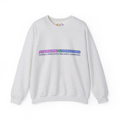 Thriving Crewneck – Unisex Heavy Blend Sweatshirt