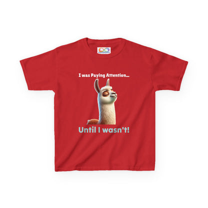 Attention Shift Kids Tee – Colourful Cotton T-Shirt for Neurodivergent Expression