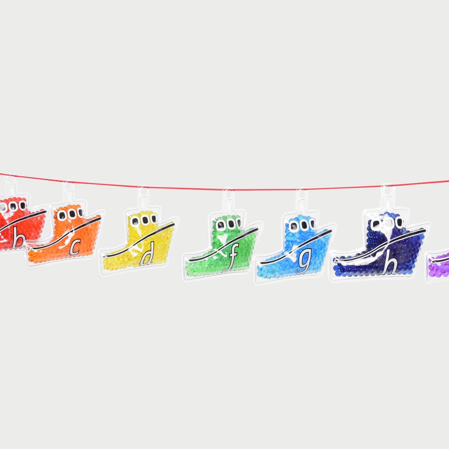 Rainbow Gel Alpha Boats