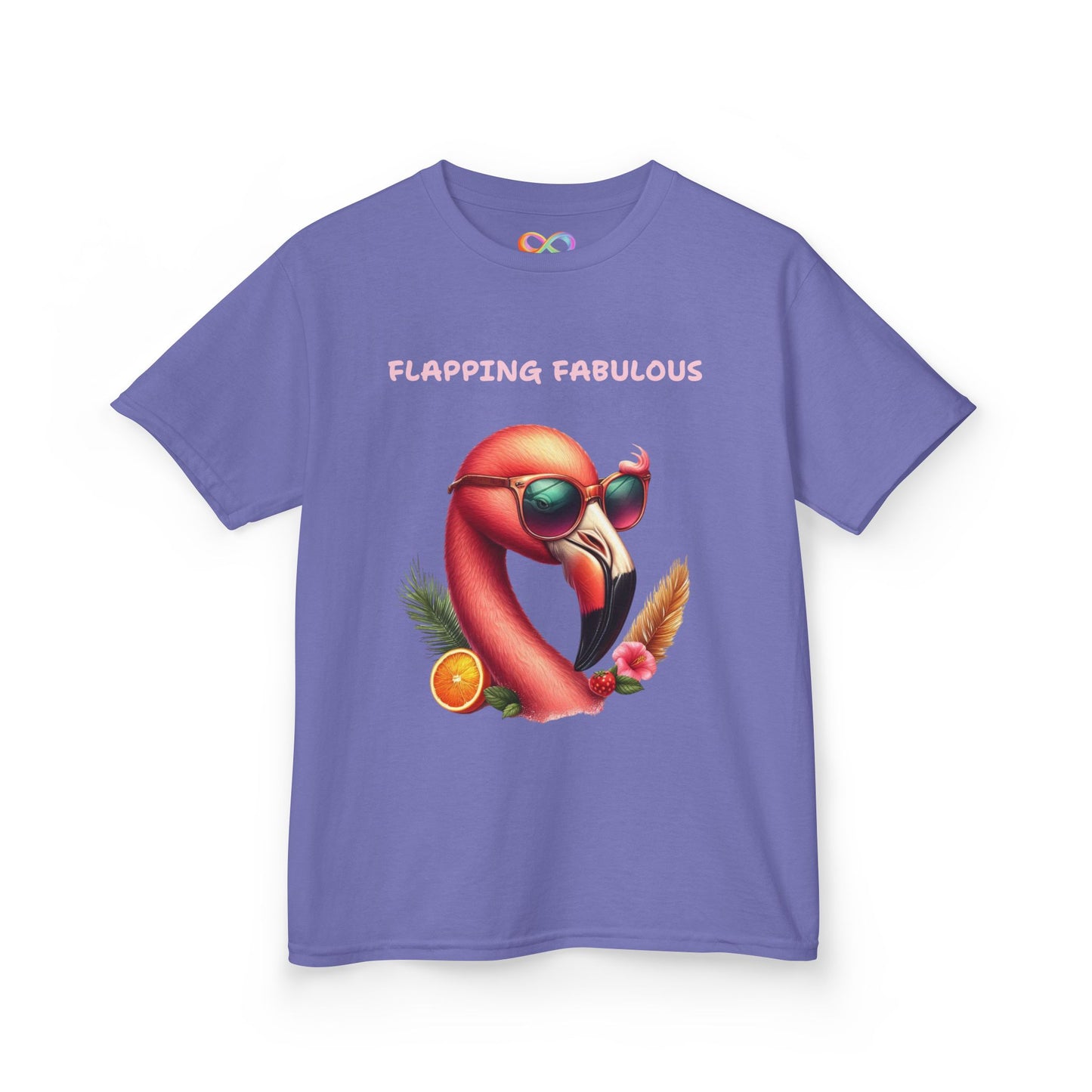 Stimming Kids Tee – Colourful Cotton T-Shirt for Neurodivergent Joy