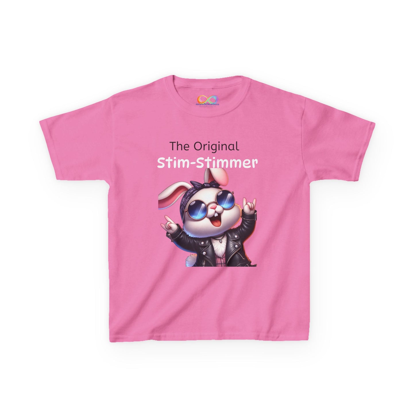 Girls Bunny Tee – Celebrate Movement & Comfort